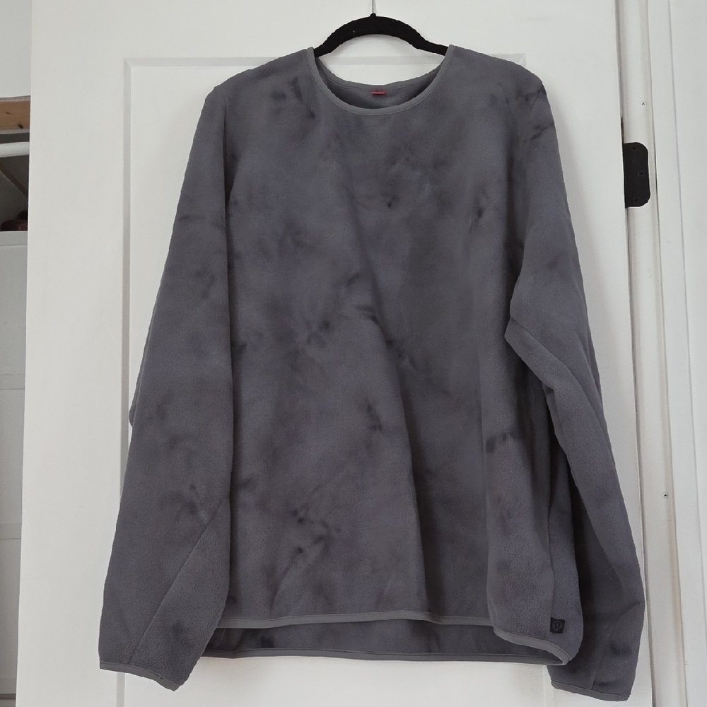 lululemon athletica Gray Sweatshirt